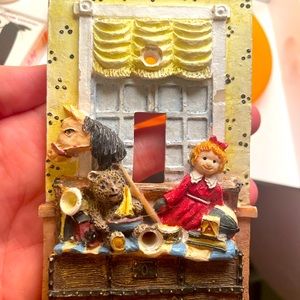 Cottage Core Cute Light Switch Cover